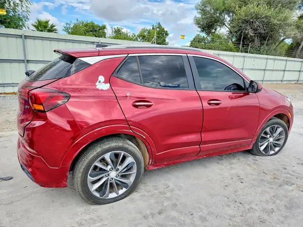 KL4MMDSL3LB107339 — 2020 Buick Encore GX, фото 3 с аукциона Copart 06.10.2026, Задняя часть