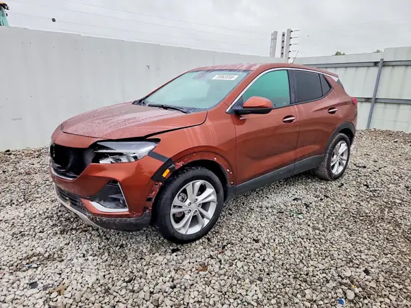 KL4MMBS20LB083965 — 2020 Buick Encore GX, Передняя часть (Front End), фото до ремонта