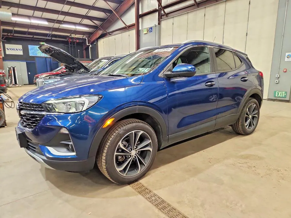 2020 Buick ENCORE GX VIN KL4MMESL7LB104367 фото 1