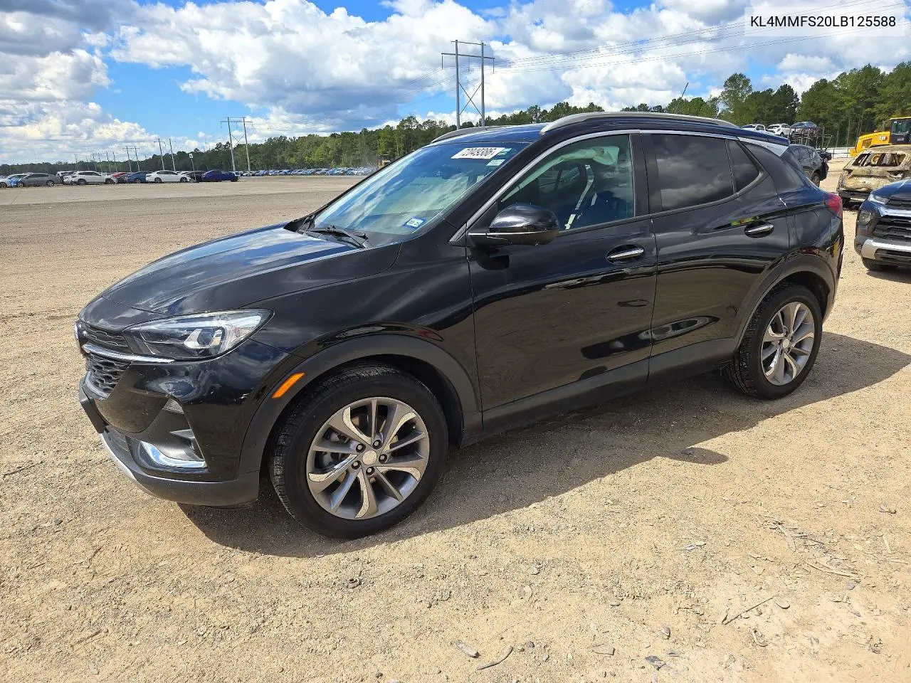 2020 Buick Encore Gx Essence VIN KL4MMFS20LB125588 фото 1