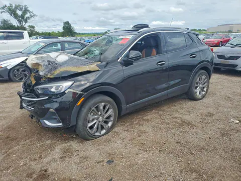 KL4MMGSL6MB165271 — 2021 Buick Encore GX, Пожар двигателя (Burn - Engine), фото до ремонта