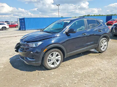 KL4MMBS26MB056237 — 2021 Buick Encore GX, Передняя часть (Front End), фото до ремонта