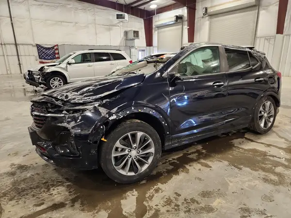 KL4MMESL9MB082356 — 2021 Buick Encore GX, Опрокидывание (Rollover), фото до ремонта