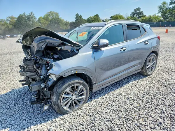 KL4MMDSL6MB081577 — 2021 Buick Encore GX, Передняя часть (Front End), фото до ремонта