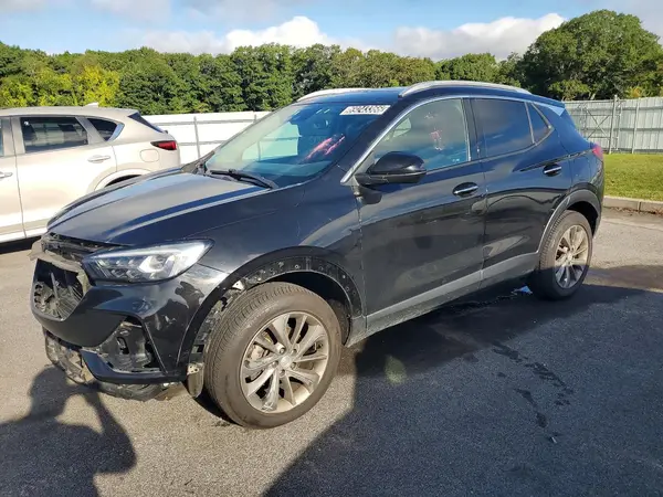 KL4MMGSL4MB171408 — 2021 Buick Encore GX, Передняя часть (Front End), фото до ремонта