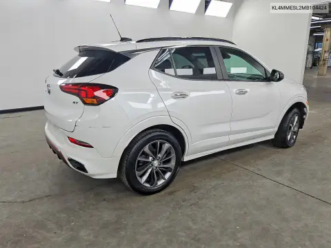 2021 Buick Encore Gx Select VIN KL4MMESL2MB104424 фото 3