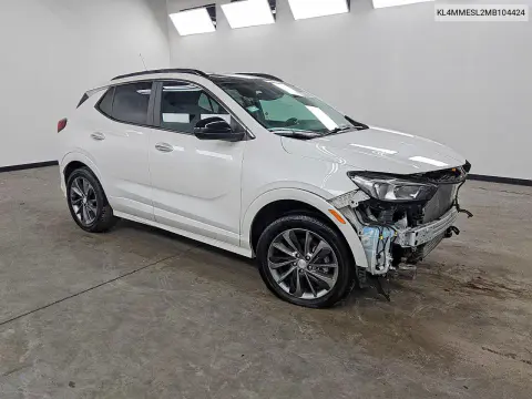 2021 Buick Encore Gx Select VIN KL4MMESL2MB104424 фото 4