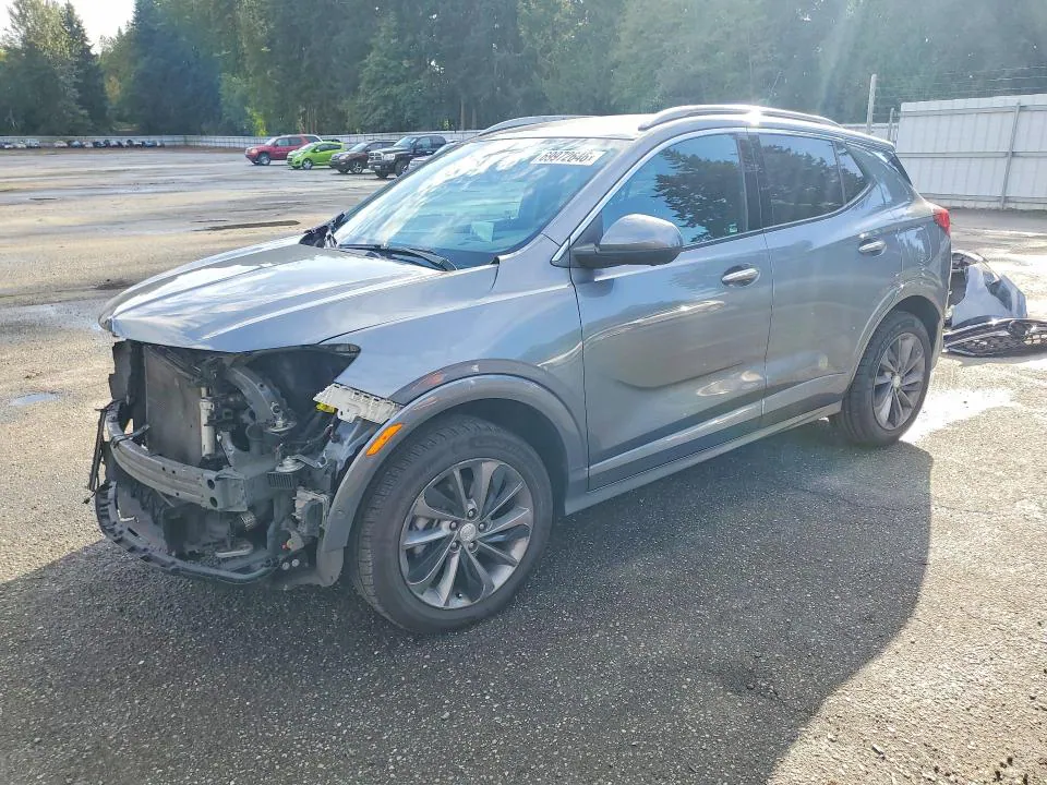 2021 Buick ENCORE GX VIN KL4MMGSLXMB163801 фото 1