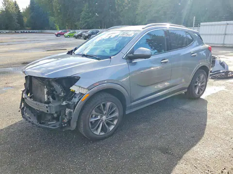 KL4MMGSLXMB163801 — 2021 Buick Encore GX, Передняя часть (Front End), фото до ремонта
