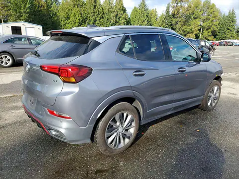 2021 Buick ENCORE GX VIN KL4MMGSLXMB163801 фото 3