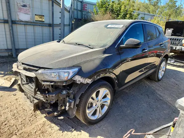 KL4MMBS22MB178237 — 2021 Buick Encore GX, Передняя часть (Front End), фото до ремонта