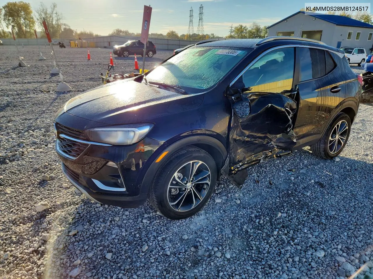 2021 Buick Encore Gx Select VIN KL4MMDS28MB124517 фото 1