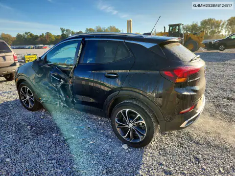 2021 Buick Encore Gx Select VIN KL4MMDS28MB124517 фото 2
