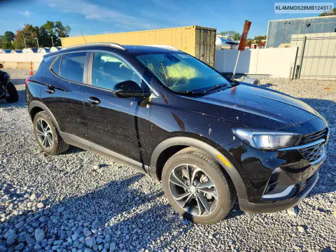 2021 Buick Encore Gx Select VIN KL4MMDS28MB124517 фото 4