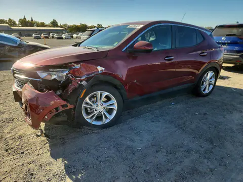 KL4MMBS29NB026781 — 2022 Buick Encore GX, Передняя часть (Front End), фото до ремонта