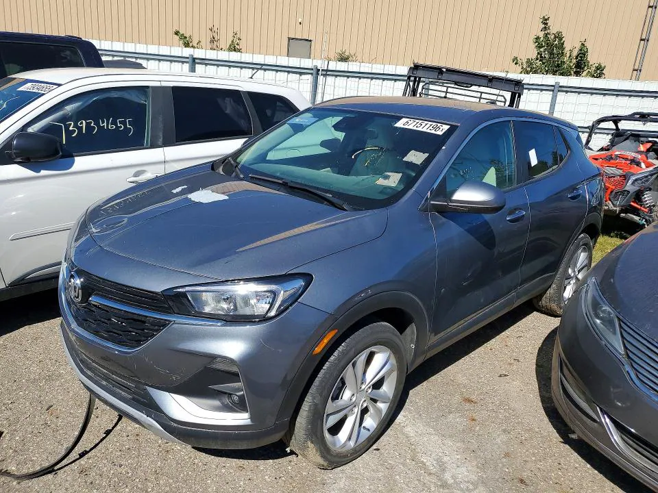 2022 BUICK ENCORE GX VIN KL4MMBS22NB112725 фото 1