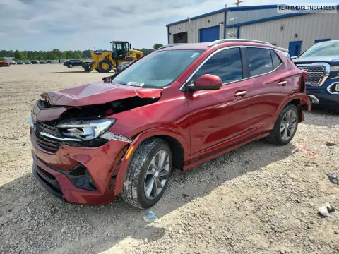 2022 Buick Encore Gx Select VIN KL4MMDSL9NB048655 фото 1