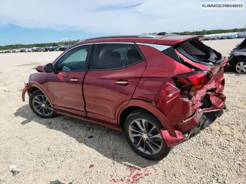 2022 Buick Encore Gx Select VIN KL4MMDSL9NB048655 фото 2