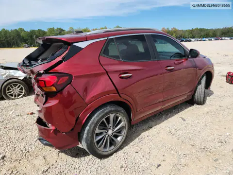 2022 Buick Encore Gx Select VIN KL4MMDSL9NB048655 фото 3