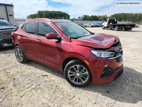 2022 Buick Encore Gx Select VIN KL4MMDSL9NB048655 фото 4