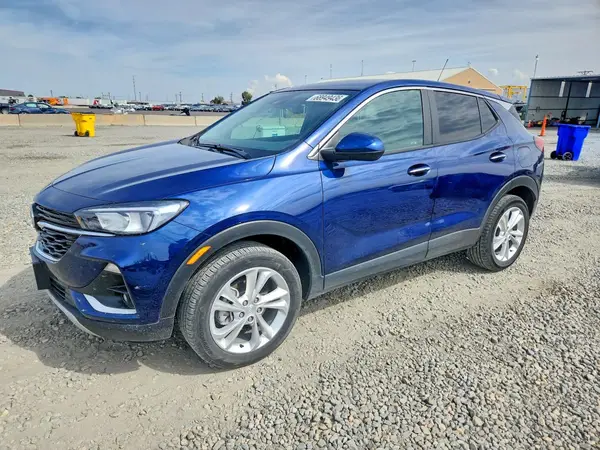 KL4MMCSL9PB114652 — 2023 Buick Encore GX, Град (Hail), фото до ремонта