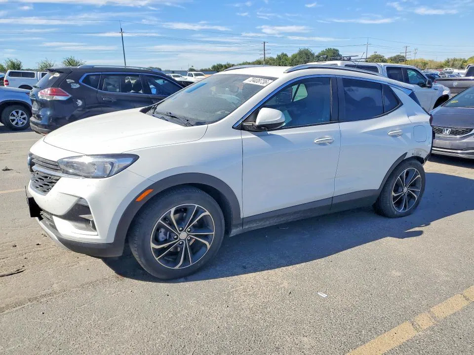 2023 Buick ENCORE GX VIN KL4MMDS28PB089580 фото 1