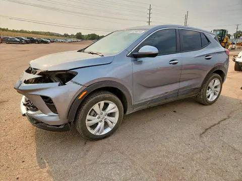 KL4AMCSLXRB162764 — 2024 Buick Encore GX, Передняя часть (Front End), фото до ремонта