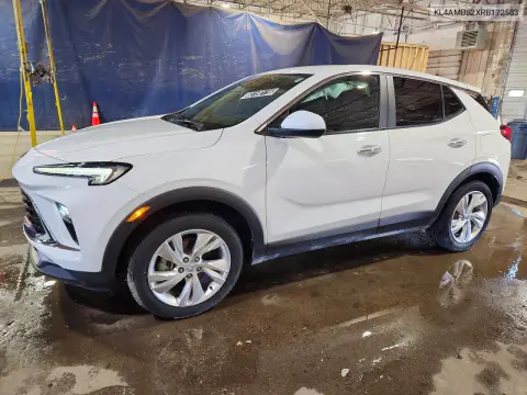 KL4AMBS2XRB172583 — 2024 Buick Encore GX, Задняя часть, фото до ремонта