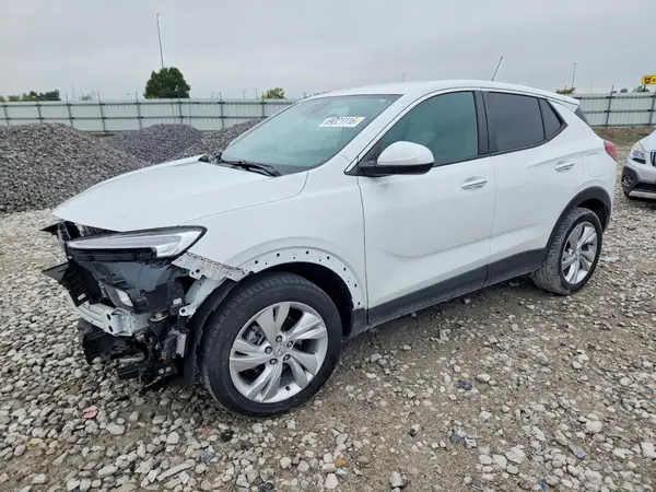 KL4AMBSL3RB214116 — 2024 Buick Encore GX, Передняя часть (Front End), фото до ремонта