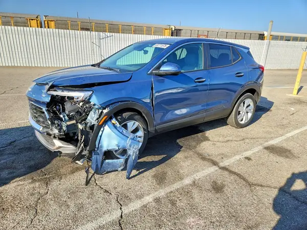 KL4AMBSL9RB204304 — 2024 Buick Encore GX, Передняя часть (Front End), фото до ремонта