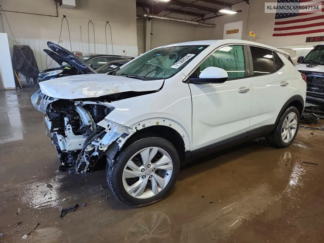 2024 Buick Encore Gx Preferred VIN KL4AMCSL5RB047134 фото 1