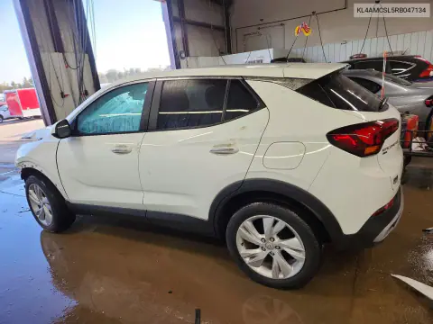 2024 Buick Encore Gx Preferred VIN KL4AMCSL5RB047134 фото 2