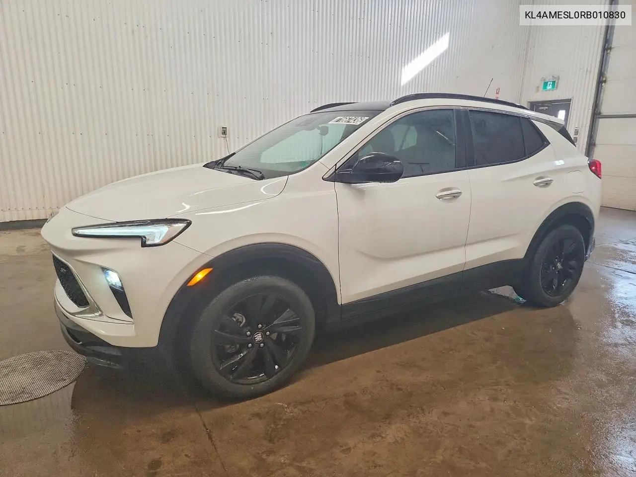 KL4AMESL0RB010830 Buick Encore GX 2024 — повреждение Естественный износ, фото до ремонта