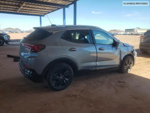 2024 Buick Encore Gx Sport Touring VIN KL4AMDSL9RB105865 фото 3