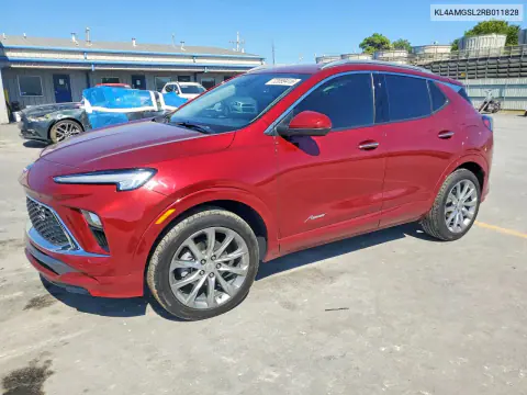 KL4AMGSL2RB011828 — 2024 Buick Encore GX, Передняя часть, фото до ремонта