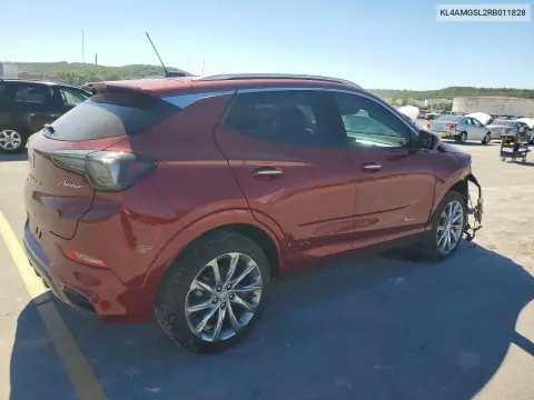 2024 Buick Encore Gx Avenir VIN KL4AMGSL2RB011828 фото 3