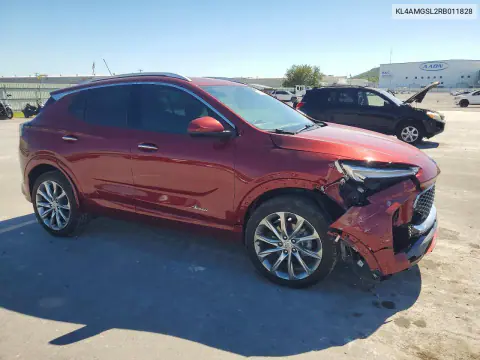 2024 Buick Encore Gx Avenir VIN KL4AMGSL2RB011828 фото 4