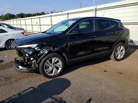KL4AMCSL5SB008291 — 2025 Buick Encore GX, Передняя часть (Front End), фото до ремонта
