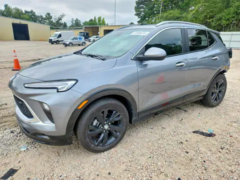 KL4AMDSL8SB043221 — 2025 Buick Encore GX, Задняя часть (Rear End), фото до ремонта