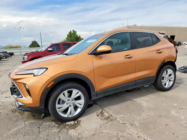 KL4AMCSLXSB175827 — 2025 Buick Encore GX, Задняя часть (Rear End), фото до ремонта