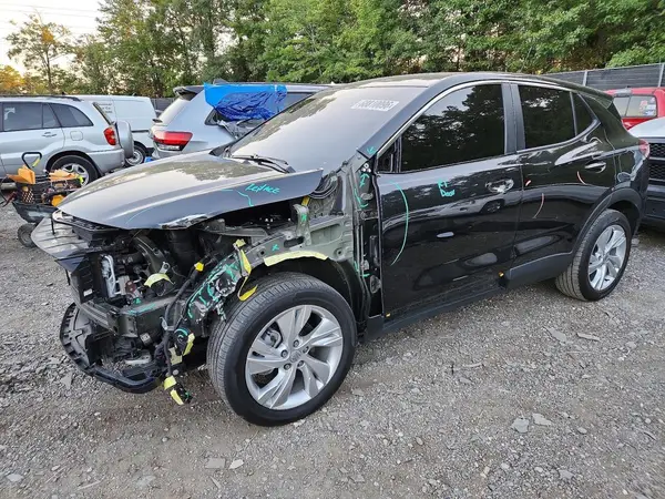 KL4AMBSL8SB174105 — 2025 Buick Encore GX, Передняя часть (Front End), фото до ремонта