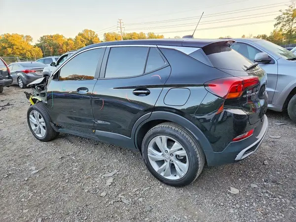 KL4AMBSL8SB174105 — 2025 Buick Encore GX, фото 2 с аукциона Copart 13.10.2026, Передняя часть