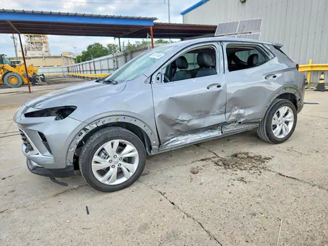 KL4AMBSL7SB197505 — 2025 Buick Encore GX, Боковая часть (Side), фото до ремонта
