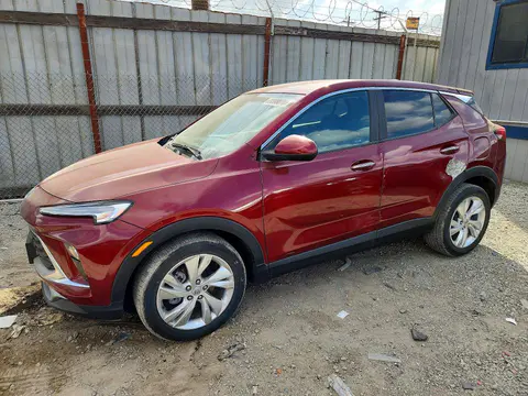 KL4AMBSP5SB020003 — 2025 Buick Encore GX, Боковая часть (Side), фото до ремонта