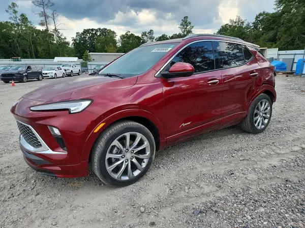 KL4AMFSL1SB002151 — 2025 Buick Encore GX, Задняя часть (Rear End), фото до ремонта