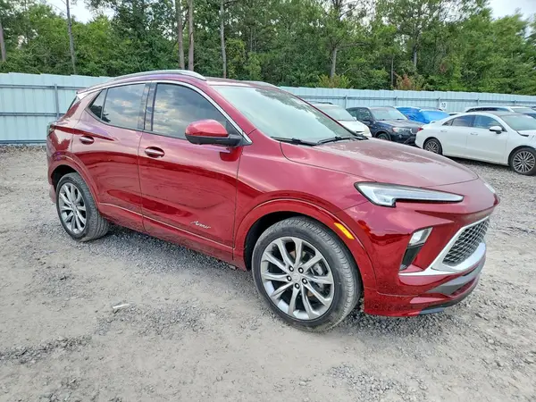KL4AMFSL1SB002151 — 2025 Buick Encore GX, фото 4 с аукциона Copart, Задняя часть