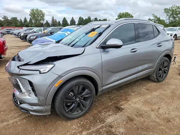 KL4AMFSL1SB040284 Buick Encore GX 2025 — повреждение Передняя часть, фото до ремонта
