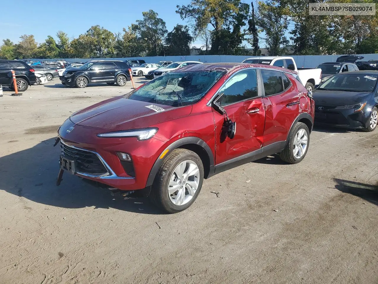 2025 Buick Encore Gx Preferred VIN KL4AMBSP7SB029074 фото 1