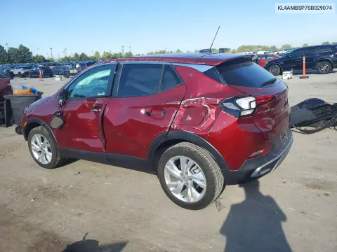 2025 Buick Encore Gx Preferred VIN KL4AMBSP7SB029074 фото 2