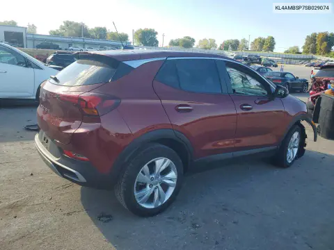 2025 Buick Encore Gx Preferred VIN KL4AMBSP7SB029074 фото 3